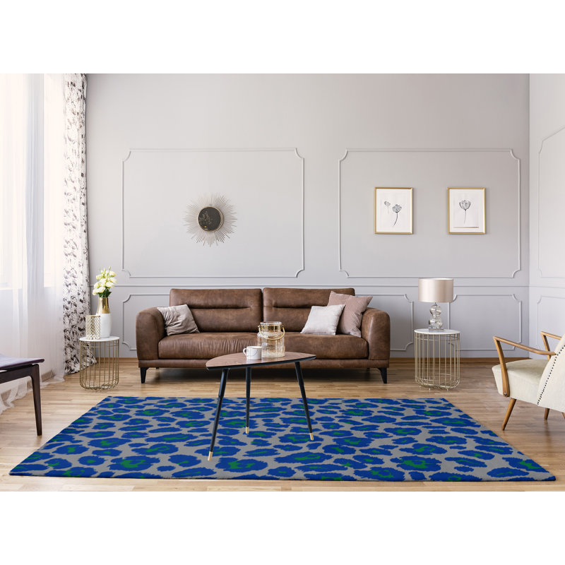 Animal Print Indoor Rug, Rectangle 9' x 12'