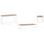 Minimalista 3 - Piece Coffee Table Set-61425048-61425049-61425052