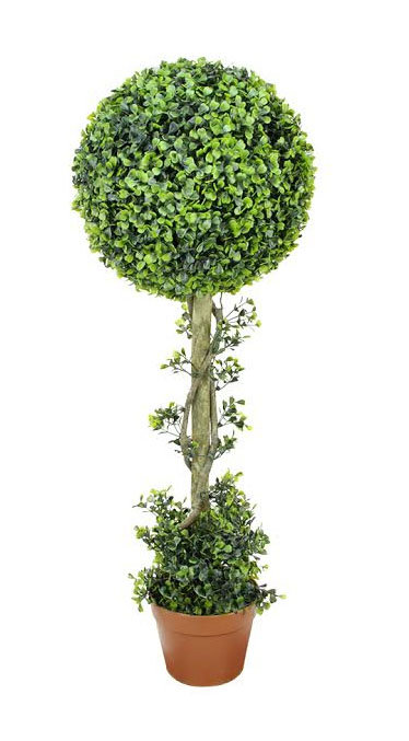 Arbre topiaire en buis artificiel 3 pi