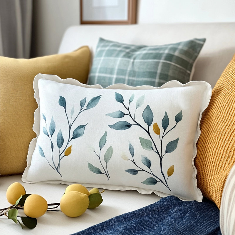 Botanical Pillow