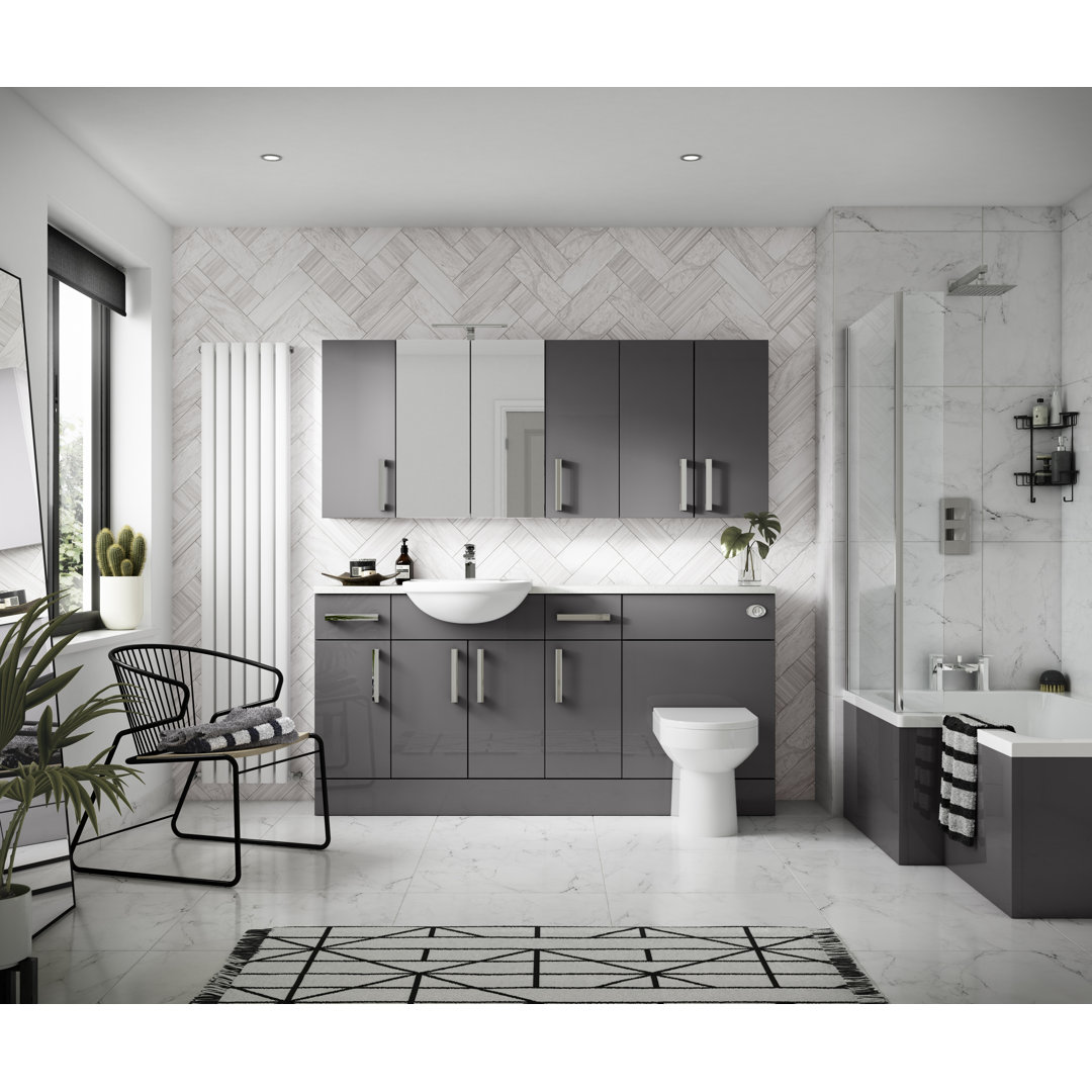 Fusion Bathroom Vanity with Basin