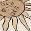 Celestial Stories Cream Rectangular Cushion Cover