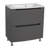 Phoebi 40'' Single Bathroom Vanity with Ceramic Top with Mirror-979403438