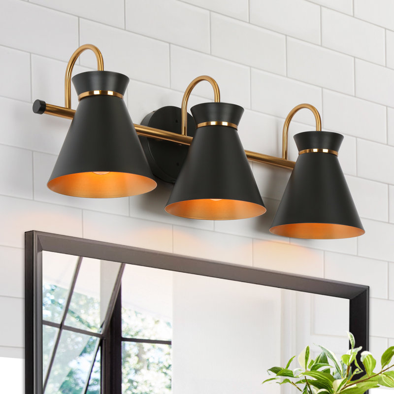 Latieka 3 - Light Dimmable Vanity Light