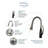 Transolid Layla Pull Out Kitchen Faucet-26308867