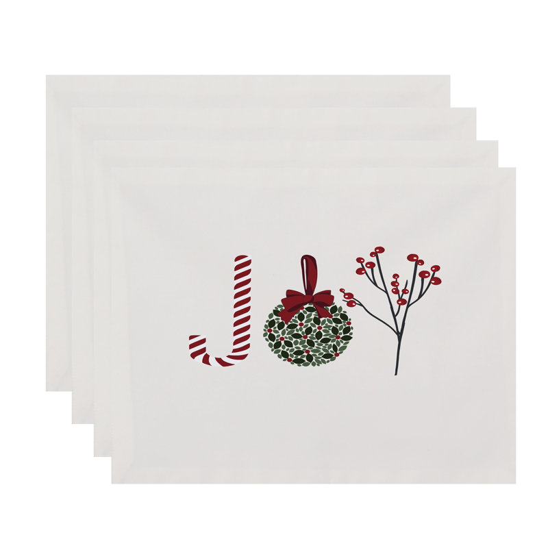 Rami Polyester No Pattern Rectangle Placemat