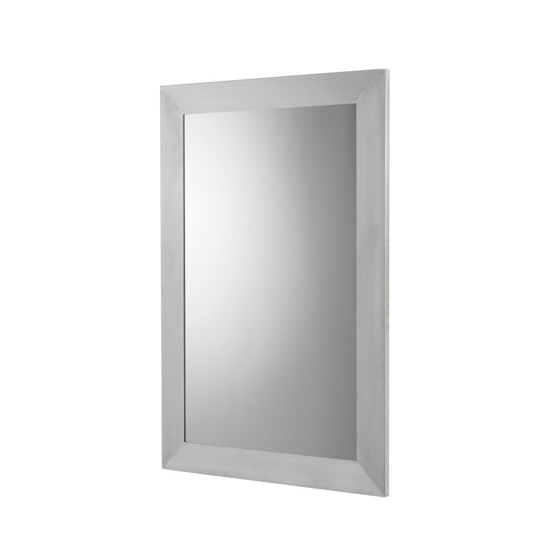 Parkgate 92 x 61cm Rectangular Bathroom Mirror with Frame