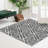 Eshin Geometric Indoor Rug-719271568