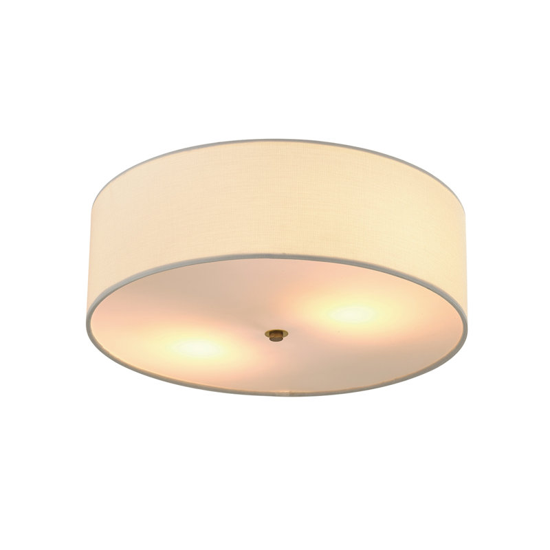 Plafonnier encastré 2 lumières 15,9 po Ranan