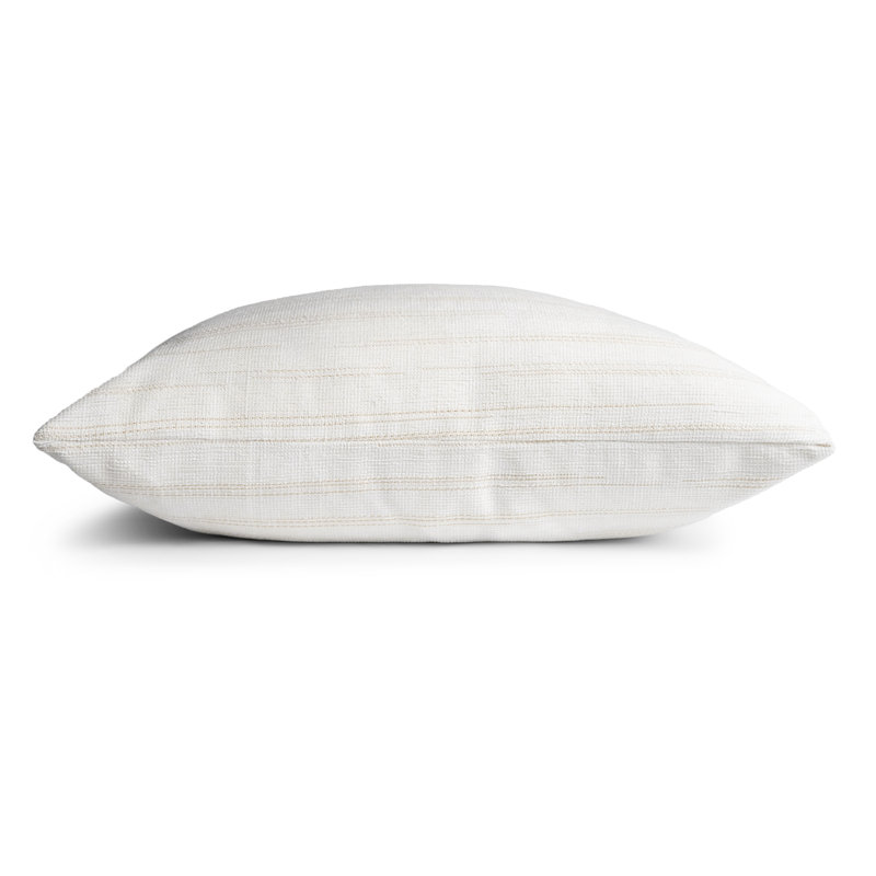 Elements Square Indoor/Outdoor Pillow Cover & Insert, Shell, Square 22"