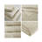 100% Cotton Quick Dry 12 Piece Bath Towel Set-962038785
