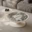 Ensemble de tables basses Modern Rock Plate