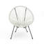 Chaise Anson (ensemble de 2) - Blanc