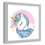 Impression sur papier Sparkly Unicorn-47848570-47848582