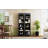 Free Standing 5 Tier Bookshelves