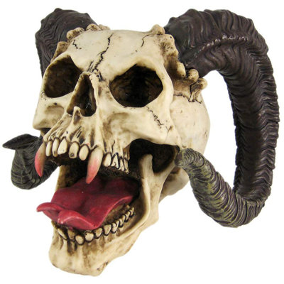 Figurine devil animaux crâne Bethel