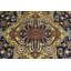 Tapis oriental géométrique en laine Heriz-1253731898
