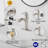 Single-Hole Single-handle Bathroom Faucet with Drain Assembly-71241773