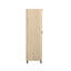 Stockholm 1 Door Manufactured Wood Wardrobe