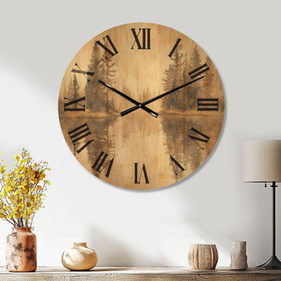 Horloge murale Woodland