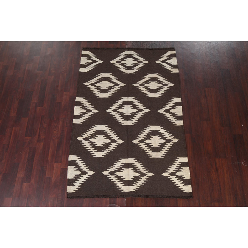 Hand Knotted Wool Oriental Indoor Rug