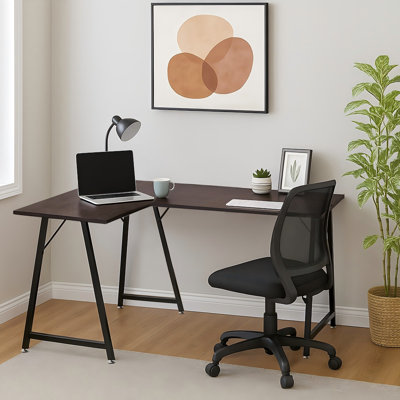Moree L-Shape Computer Desk by Inbox Zero