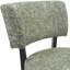 Fauteuil d'appoint rembourré avec dossier incliné Swirle-1456677687