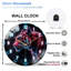 Horloge murale néon tigre 12 po