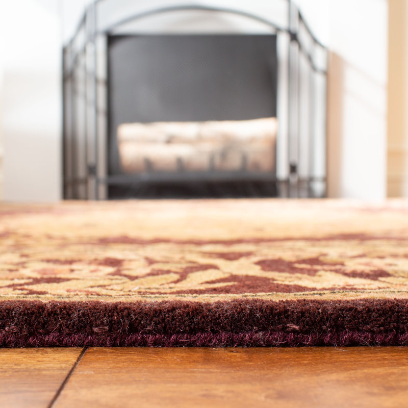 Tapis oriental en laine touffeté à la main Loren, Rectangle 3 pi x 5 pi