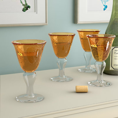 Abingdon 8oz. Handmade Goblet Set
