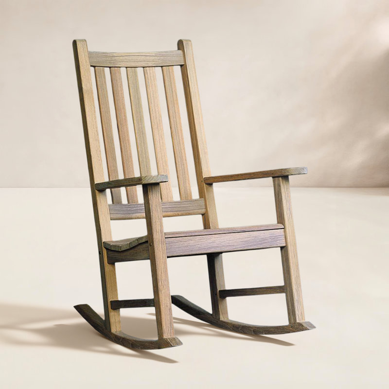 Charleston Teak Outdoor Rocker Chair
