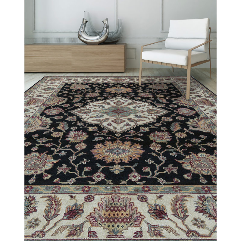 Cornwall Wool Oriental Area Rug, Rectangle 7'10" x 9'9"