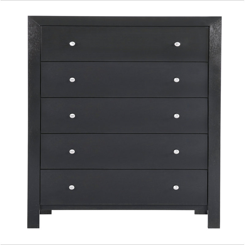 Commode Burlington G2450-CH, Noir