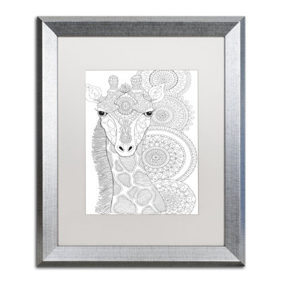 « animaux », impression sur toile encadrée