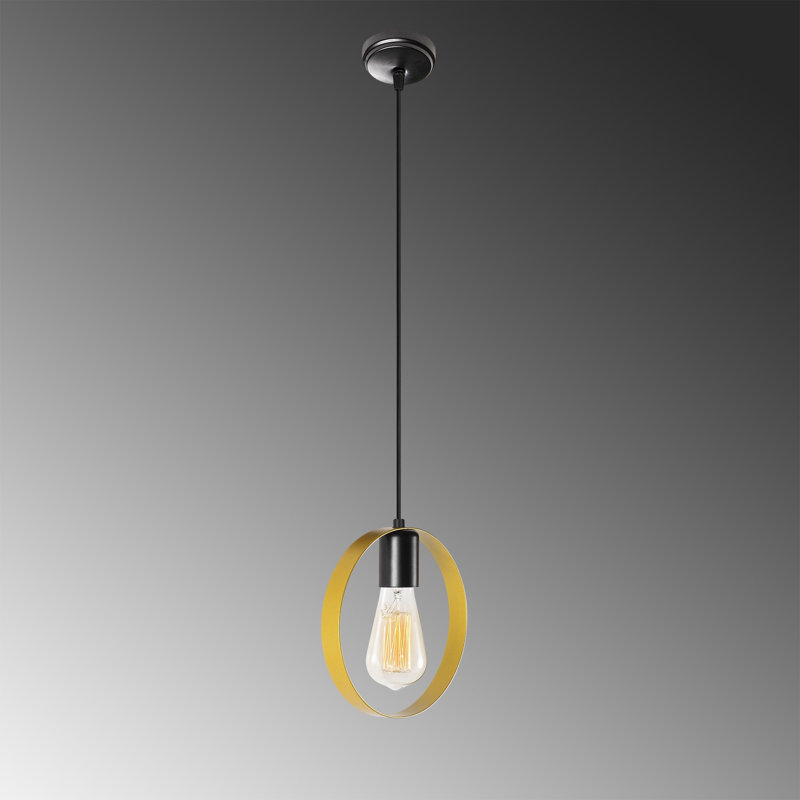 1 - Light Single Pendant