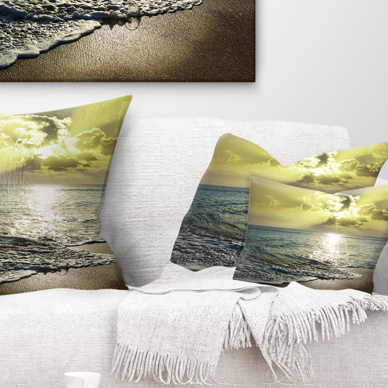 Reversible Throw Pillow
