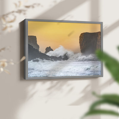Spray -Framed Print - Restickable