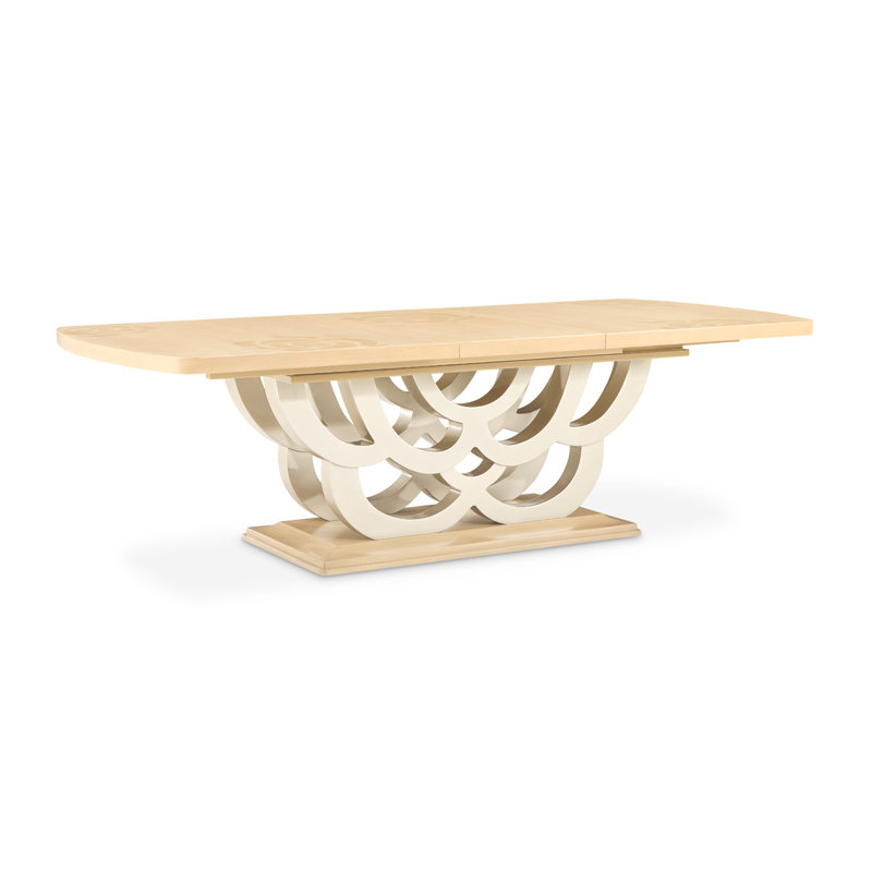 Camellia Field Caramel Dining Table