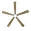 Ventilateur de plafond à DEL 5 pales Bascio-378673190-378707609-383305362