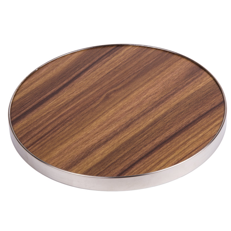 Wood Round 1 Piece Coaster