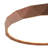 Nordic Round Dimmable Wood Grain Led Flush Mount-330289420