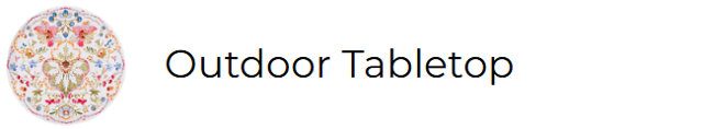Outdoor Tabletop