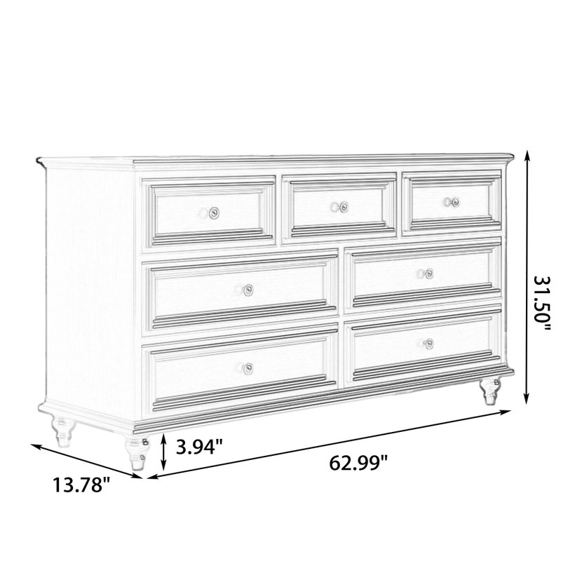 Black Solid + Manufactured Wood Accent Cabinet, 31.5" H x 62.99" W x 13.78" D