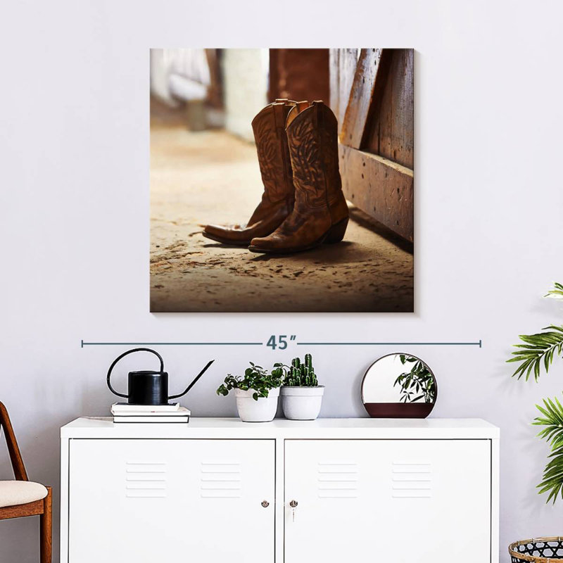 Lelar Barn Cowboy Boots, 30" H x 30" W