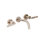 Cigno Wall Mounted Bathroom Faucet