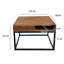 60cm Solid Wood Top Console Table
