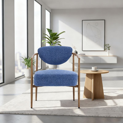 Chaises de réception modernes en tissu avec des structures en métal et des dossiers rembourrés pour les zones de réception, les salles d'attente, les chambres à coucher, les bureaux et les salons.