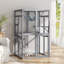 Enceinte de chat d'extérieur Catio-754672028