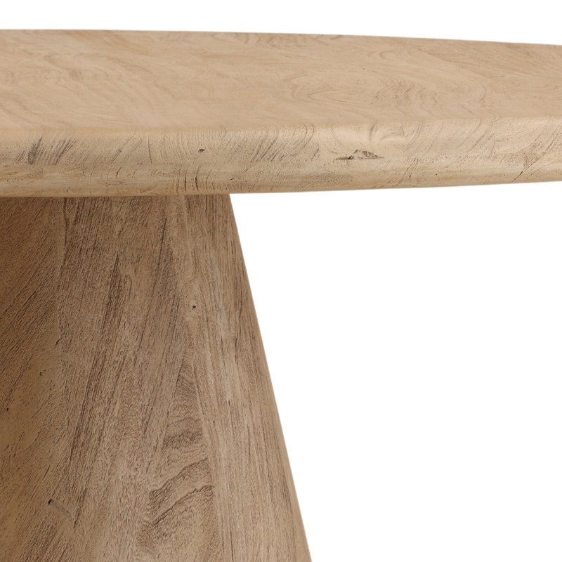 Darci Round Dining Table , 30" H x 72"W x 72" D
