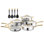 16 - Piece Non-Stick Aluminum Cookware Set
